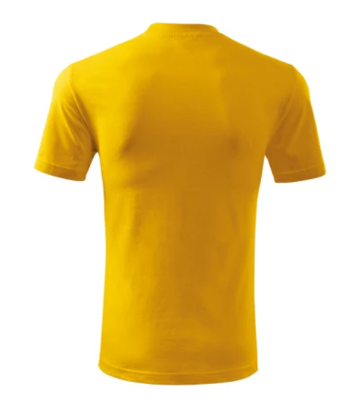 Heavy Póló unisex sárga 