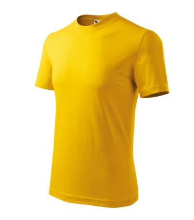 Heavy Póló unisex sárga 