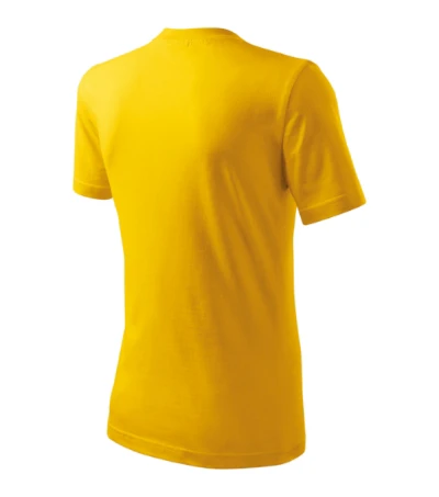 Heavy Póló unisex sárga 