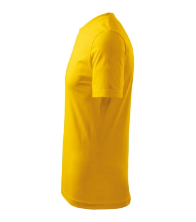 Heavy Póló unisex sárga 