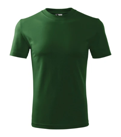 Heavy Póló unisex üvegzöld 