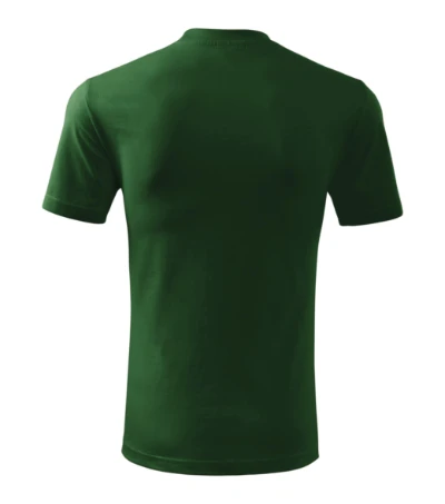 Heavy Póló unisex üvegzöld 