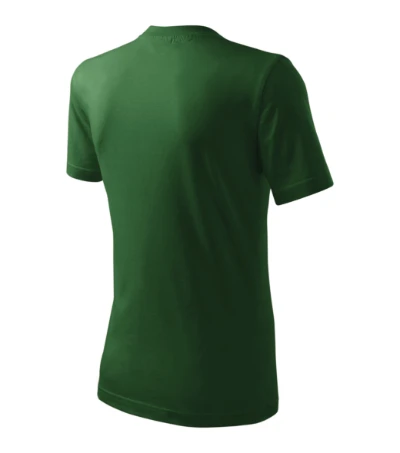Heavy Póló unisex üvegzöld 