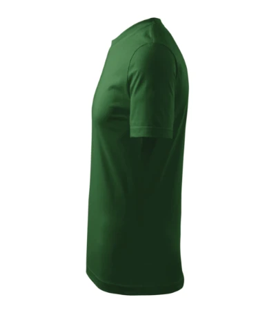 Heavy Póló unisex üvegzöld 