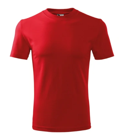 Heavy Póló unisex piros 