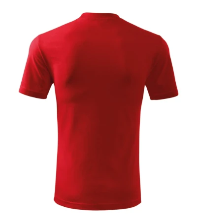 Heavy Póló unisex piros 