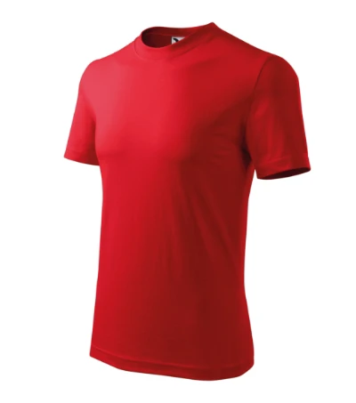 Heavy Póló unisex piros 