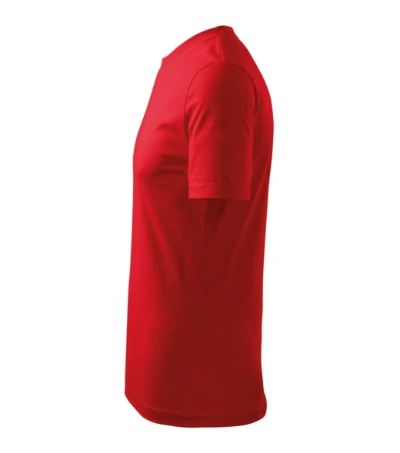 Heavy Póló unisex piros 