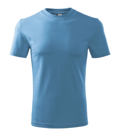 Heavy Póló unisex azúrkék 