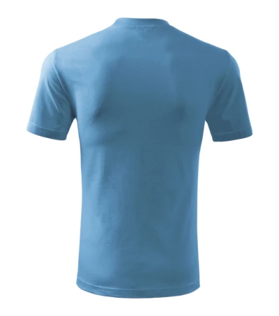 Heavy Póló unisex azúrkék 