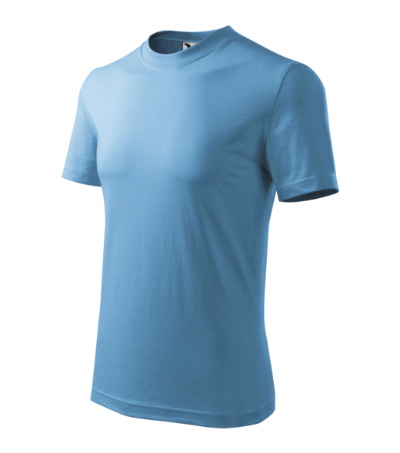 Heavy Póló unisex azúrkék 