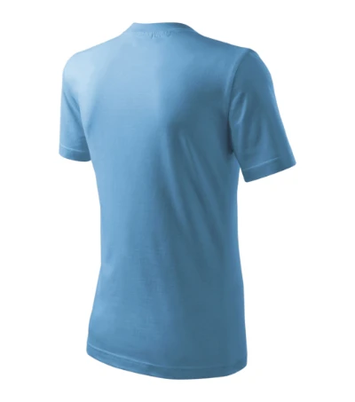 Heavy Póló unisex azúrkék 