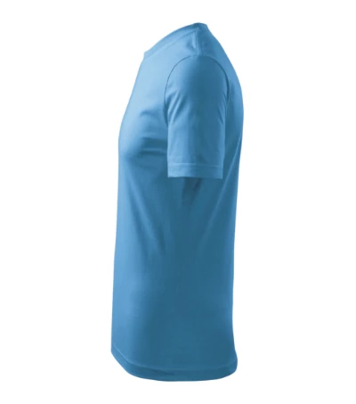 Heavy Póló unisex azúrkék 