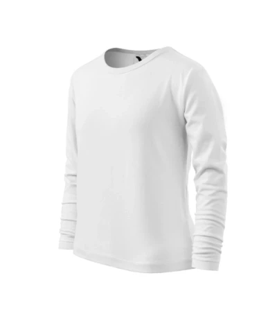 Fit-T LS Póló gyerek fehér 