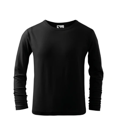 Fit-T LS Póló gyerek fekete 