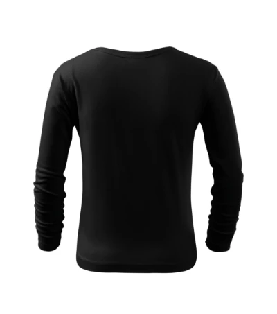 Fit-T LS Póló gyerek fekete 