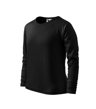Fit-T LS Póló gyerek fekete 