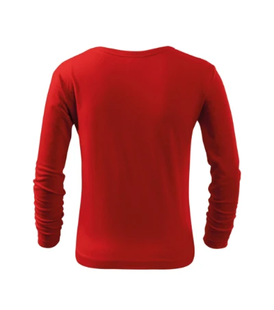 Fit-T LS Póló gyerek piros 