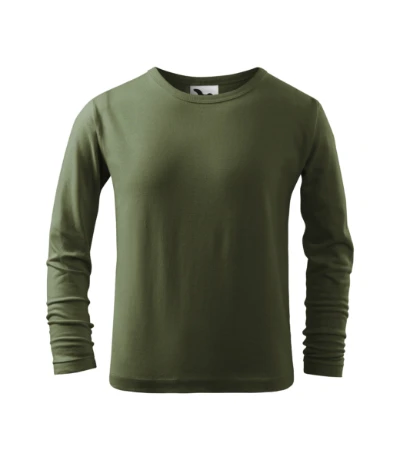 Fit-T LS Póló gyerek khaki 