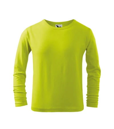 Fit-T LS Póló gyerek lime 
