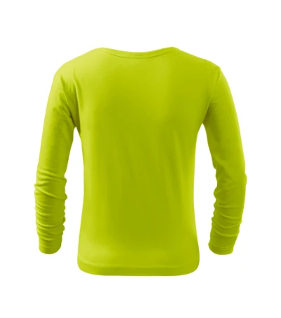 Fit-T LS Póló gyerek lime 