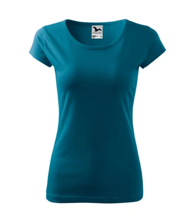 Pure Póló női petrol kék 