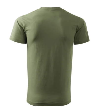 Basic Póló férfi khaki 
