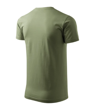 Basic Póló férfi khaki 