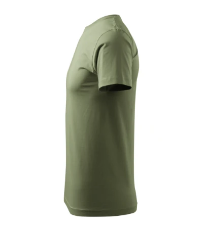 Basic Póló férfi khaki 