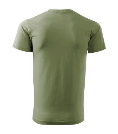 Basic Póló férfi világos khaki 