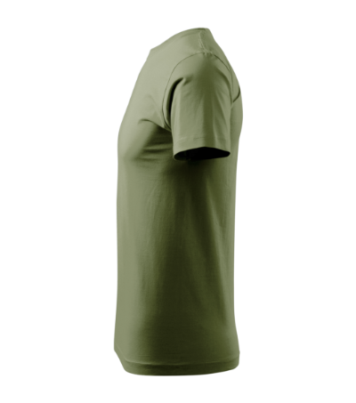 Basic Póló férfi világos khaki 