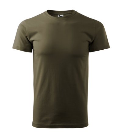 Basic Póló férfi army 
