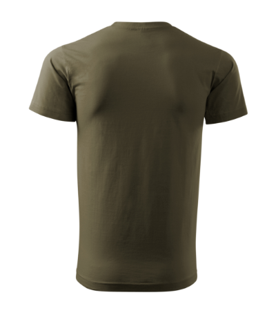 Basic Póló férfi army 