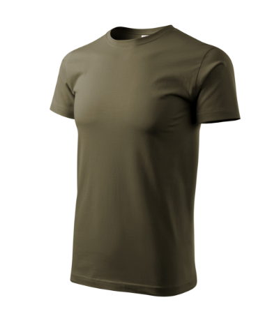 Basic Póló férfi army 