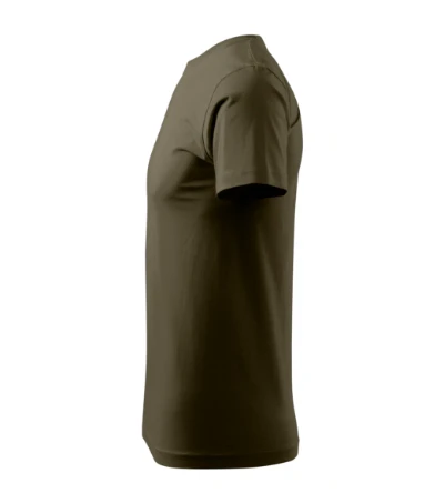 Basic Póló férfi army 