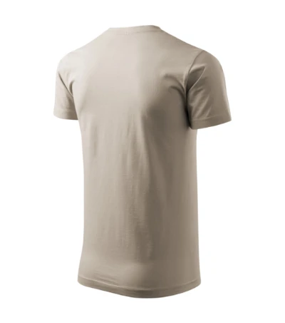 Basic Póló férfi drappos szürke 