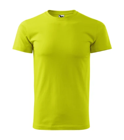 Basic Póló férfi lime 