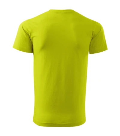Basic Póló férfi lime 