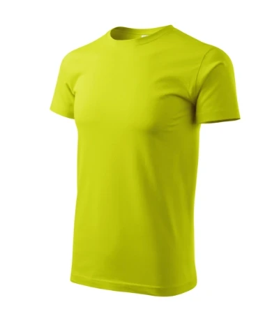 Basic Póló férfi lime 