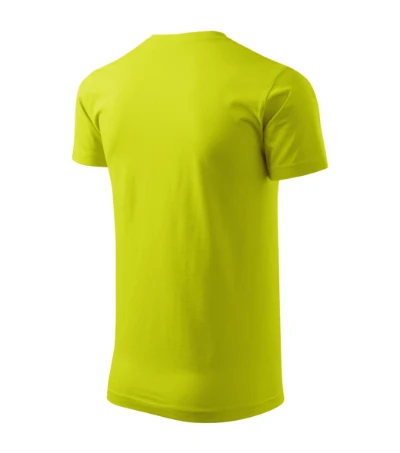 Basic Póló férfi lime 