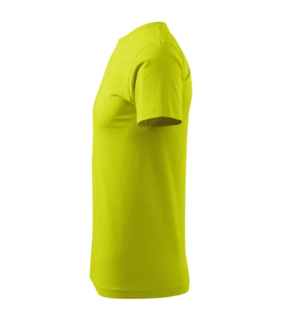 Basic Póló férfi lime 