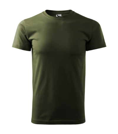 Basic Póló férfi military 
