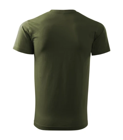 Basic Póló férfi military 