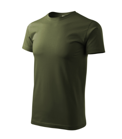 Basic Póló férfi military 