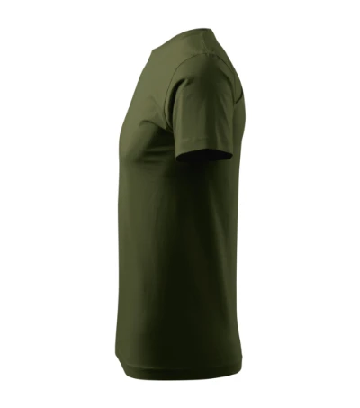 Basic Póló férfi military 
