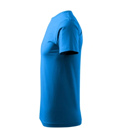 Basic Póló férfi snorkel kék 