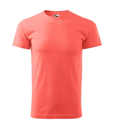 Basic Póló férfi coral 