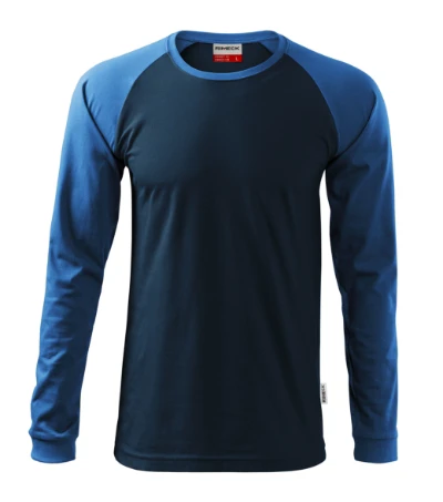 Street LS Póló unisex tengerészkék 