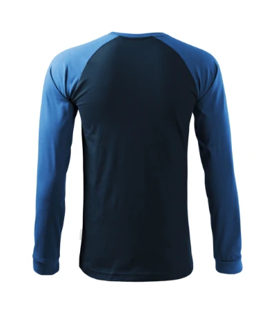 Street LS Póló unisex tengerészkék 