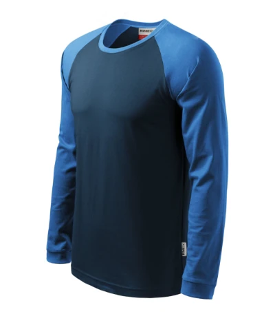 Street LS Póló unisex tengerészkék 